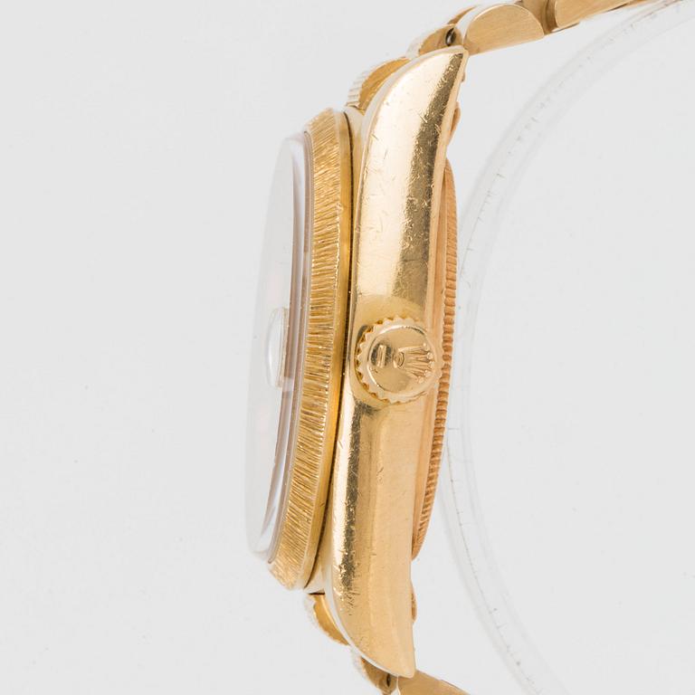 ROLEX, Day-Date, "Bark Finish".