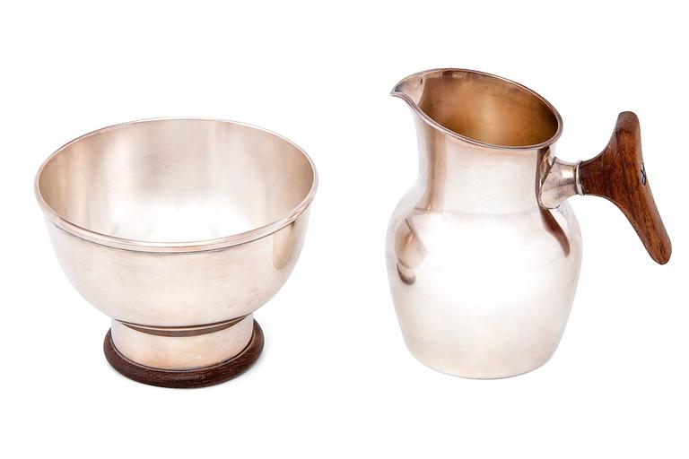 Tapio Wirkkala, SUGARBOWL & CREAMER.