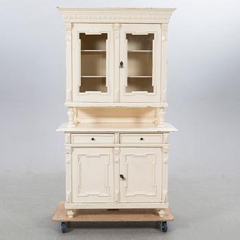 Display cabinet, first half of the 20th century.