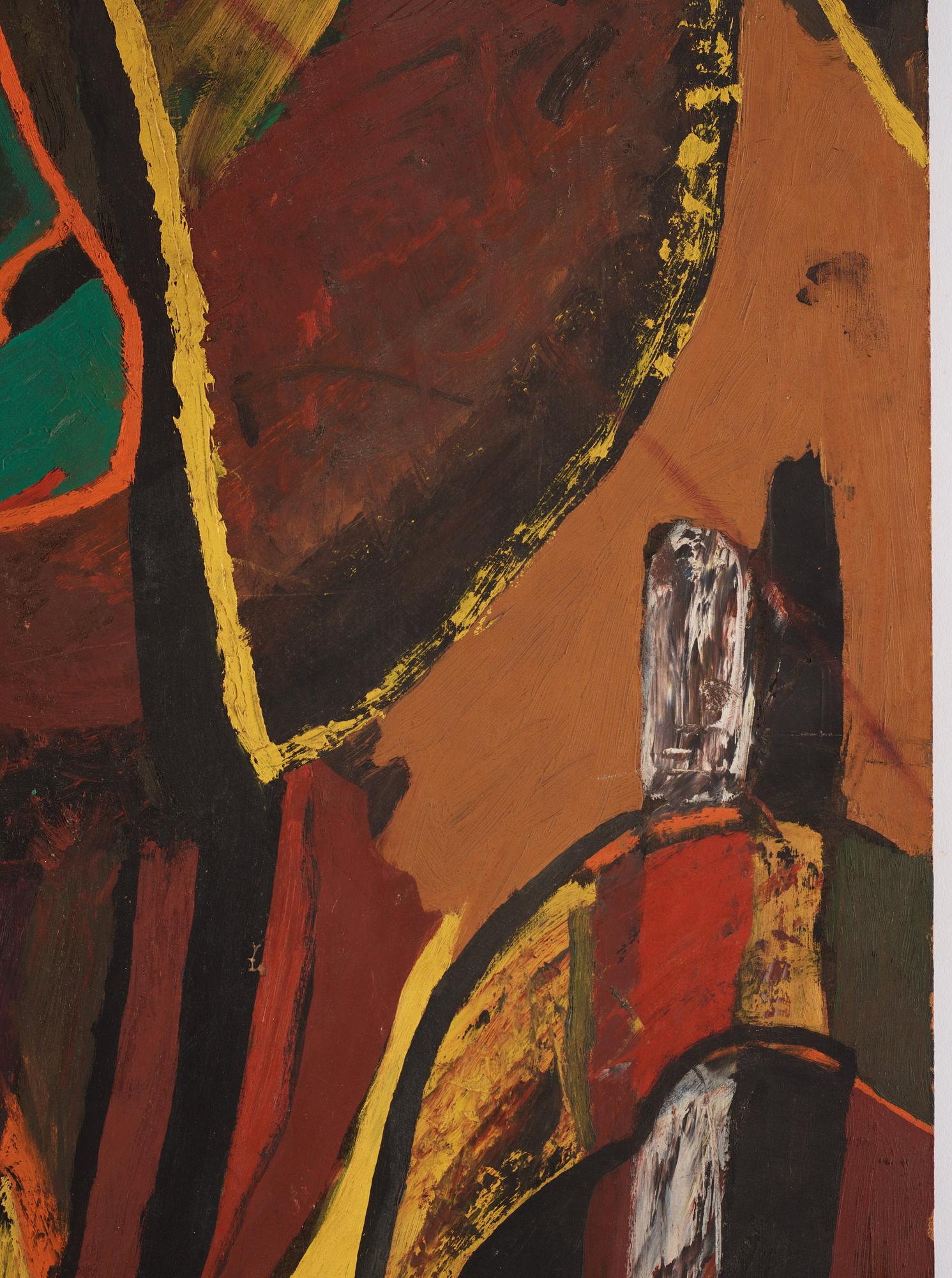 Dick Bengtsson, Untitled.