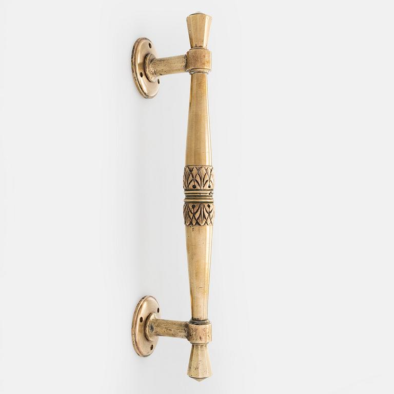 Paavo Tynell, dörrhandtag, modell nr:2 för Taito 1920-talets slut.