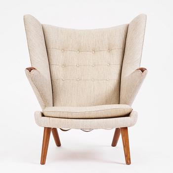 Hans J. Wegner, fåtölj, "Bamse", AP-stolen, Danmark 1950-60-tal.