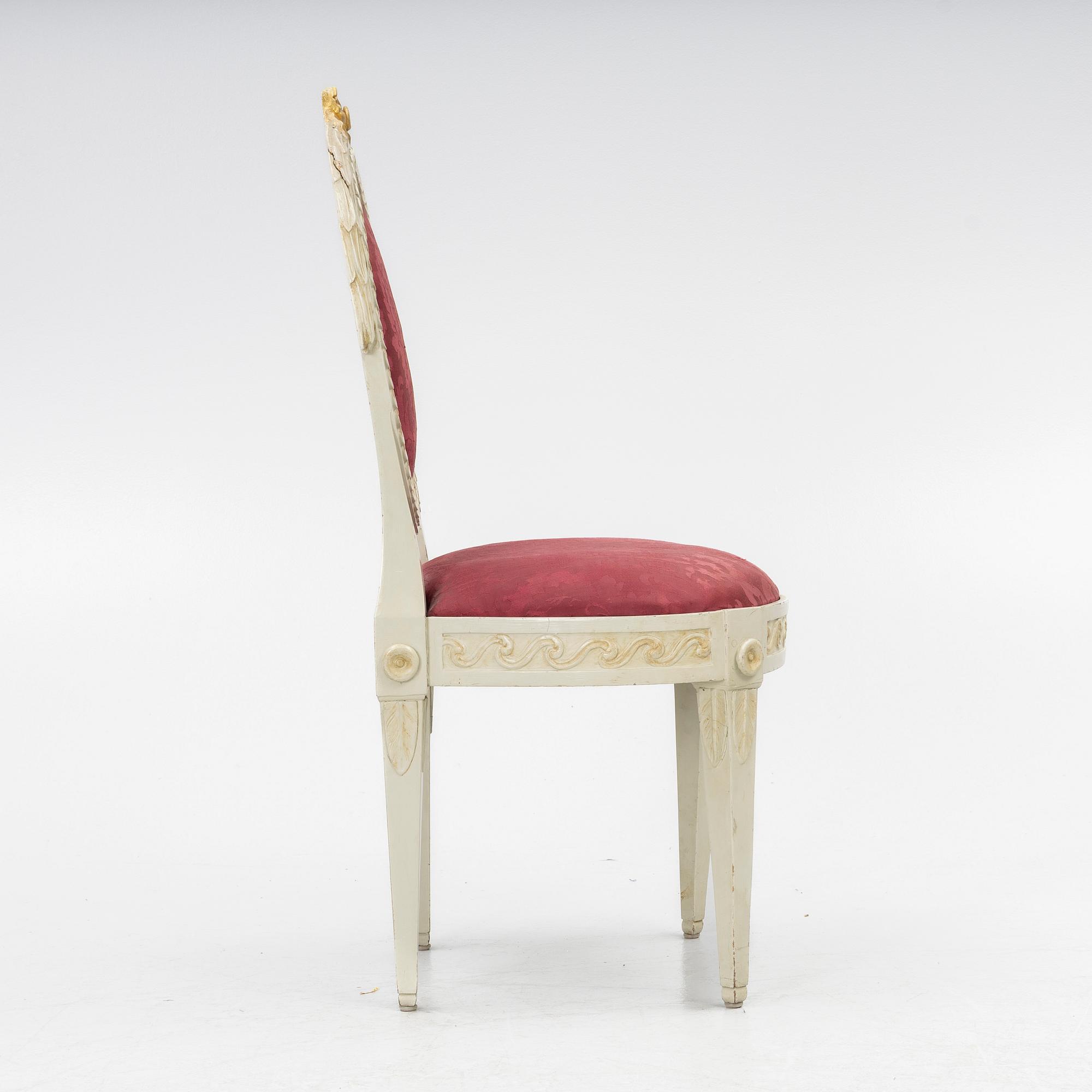 Chair, Gustavian, circa 1800.
