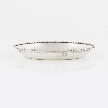 Coaster, design nr 209, silver, Georg Jensen, Danmark, 1920.