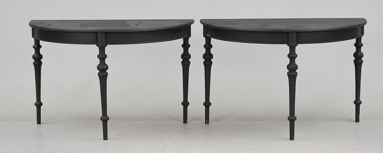 MATBORD, nyrenässans, 1800-talets slut.