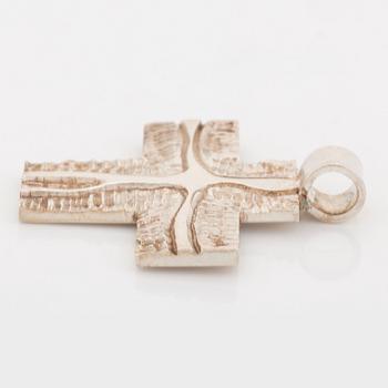 Rolf Karlsson hänge kors silver.