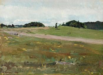 4. Esther Kjerner, "Från Järvafältet" (From the Järva field).