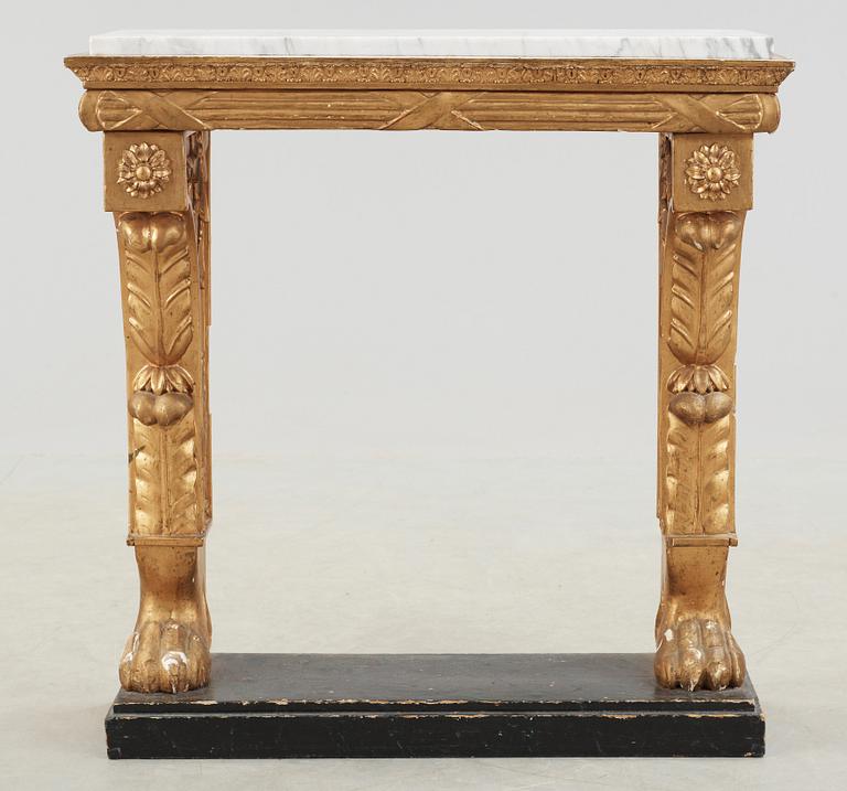 KONSOLBORD, empire, 1820-tal.