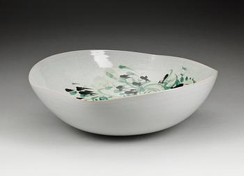 SKÅL, lergods, Björn Winblad, Danmark, sign o dat 1952.