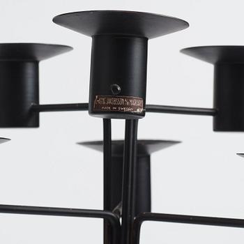Hans-Agne Jakobsson, a pair of floor candelabra, model "L5", Hans Agne Jakobsson AB, Markaryd, 1950-60s.