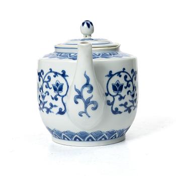 Teservis, 5 delar, Kina, 1900-talets mitt.