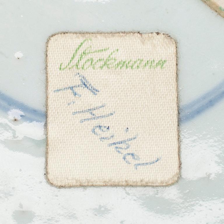 BOJAN, porslin, Kina 1800-talets första hälft.