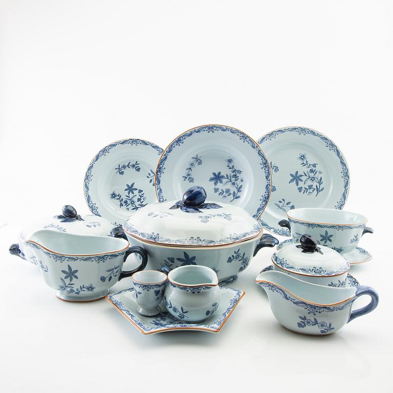 Service approx. 141 pcs "Ostindia" Rörstrand stoneware.