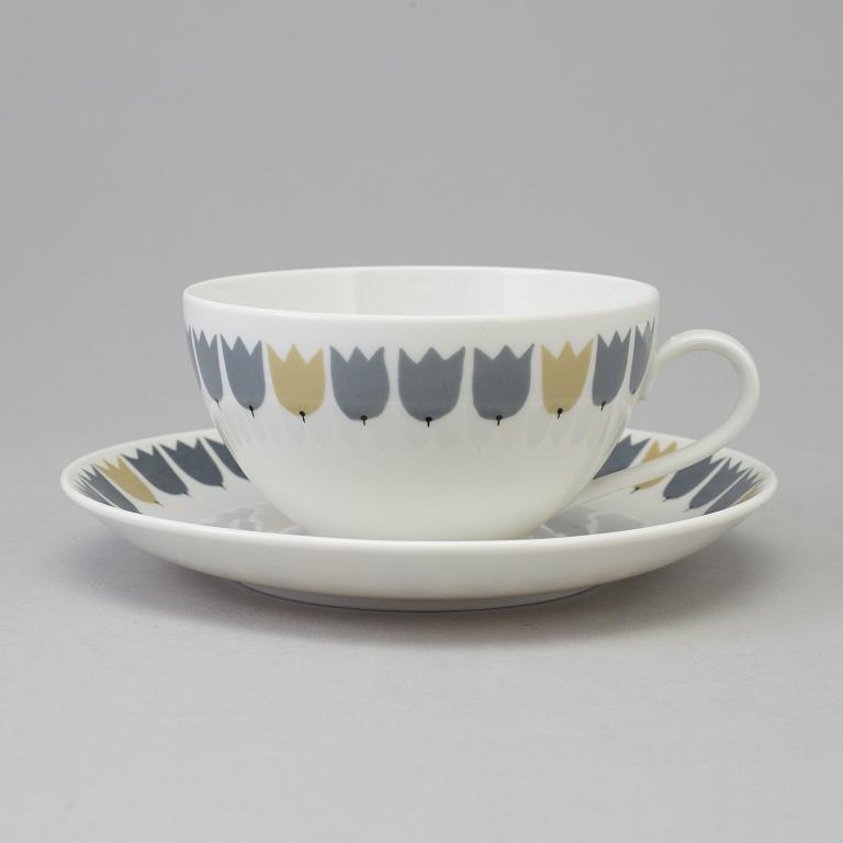 a 27 piece 'Party' tea service by Marianne Westman for Rörstrand.