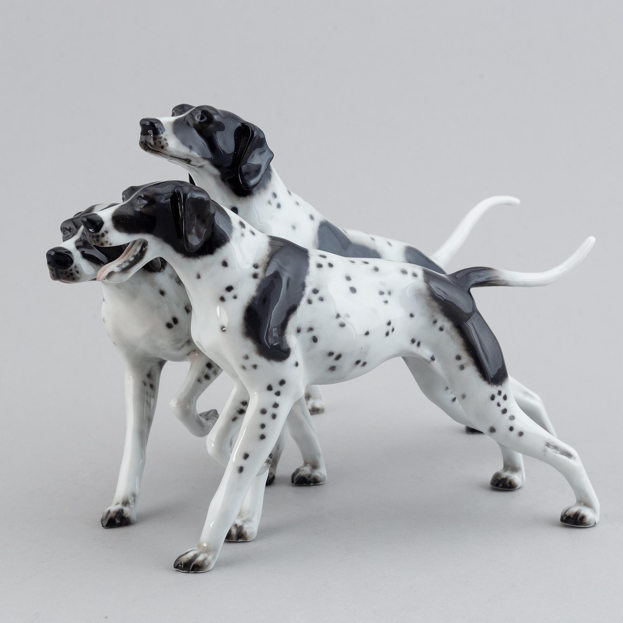 Fritz Heidenreich, a porcelain figurine, Rosenthal, Germany.