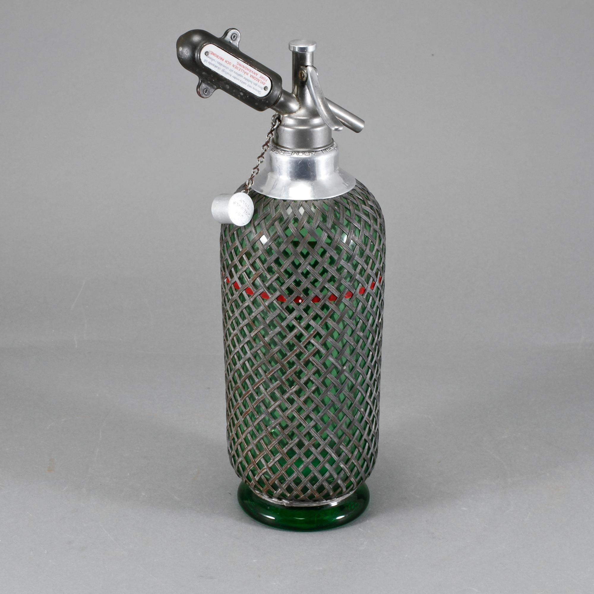 SIFON, Sparklets Makers, London, omkring 1900-talets mitt.