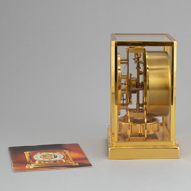 JAEGER LE COULTRE, Atmos mantle clock, late 20th Century.