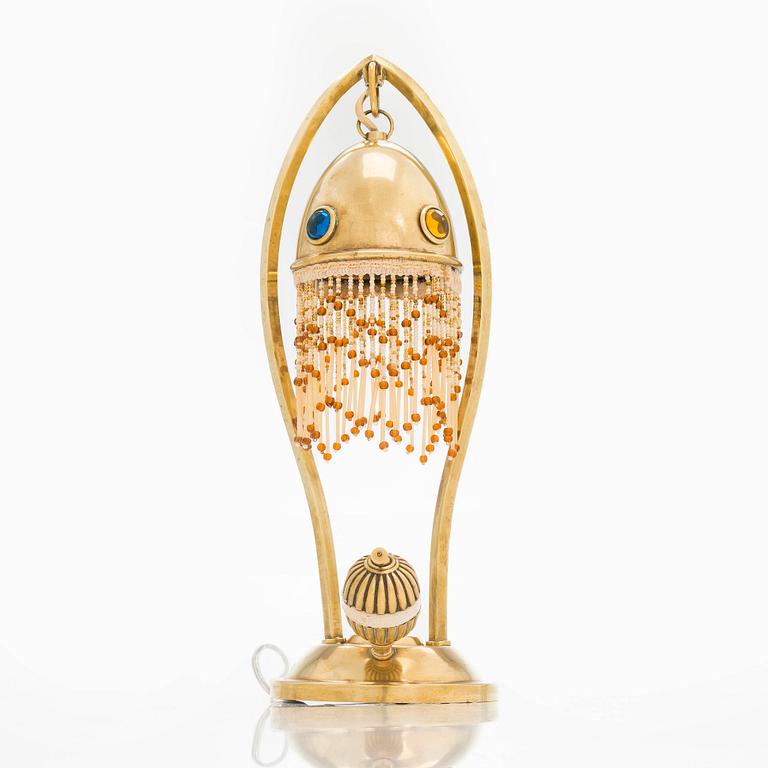 Bordslampa, tidigt 1900-tal.