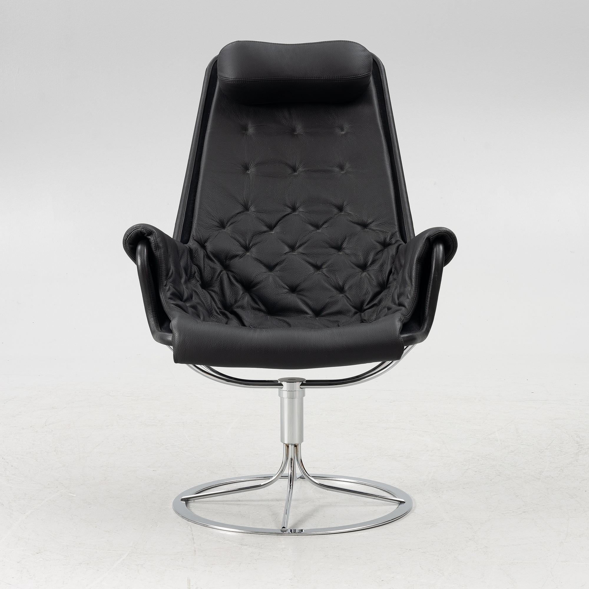 Bruno Mathsson, a 'Jetson' armchair, Dux, early 2000s.