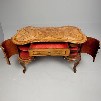SKRIVBORD, barockstil, Frankrike, 1800-talets slut.