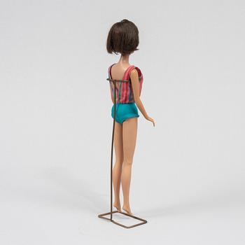 Barbie, doll, vintage "American Girl", Mattel 1966.