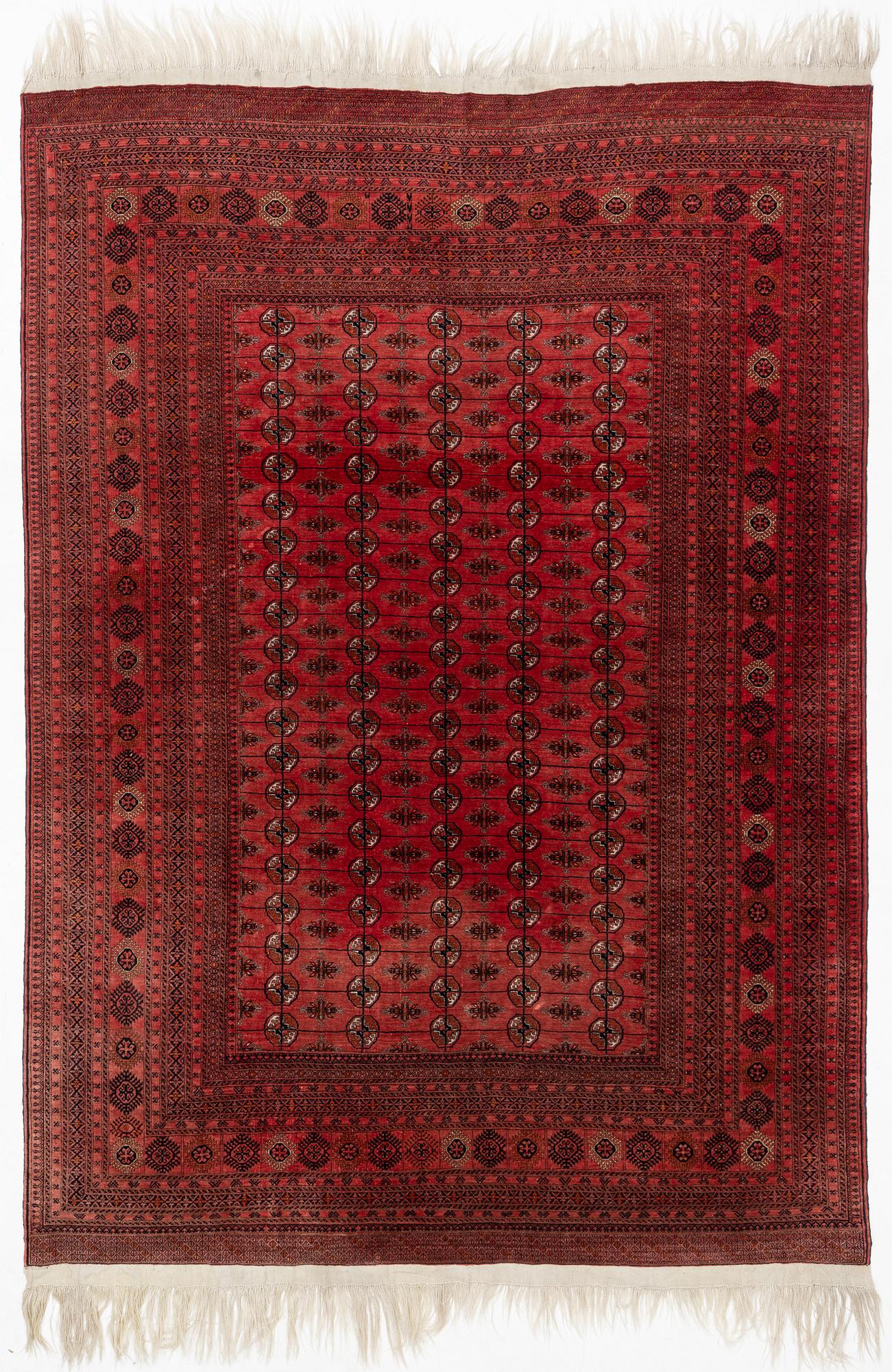 Matta, Afghanistan, 263 x 360 cm.