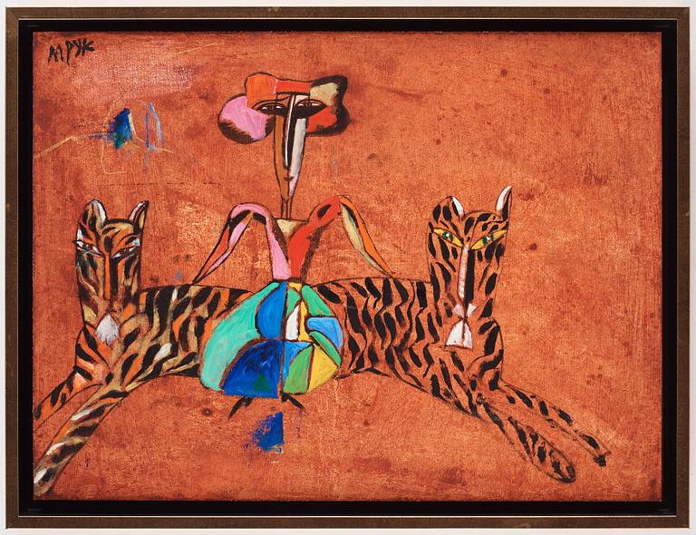 Madeleine Pyk, "Tiger tiger".