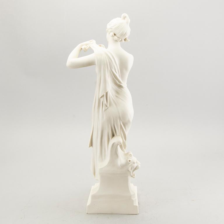 A Gustavsberg parian figurin dated 1904.