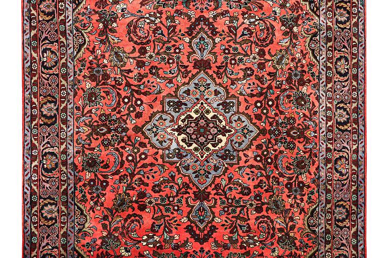 A carpet, Mehraban, c. 283 x 200 cm.