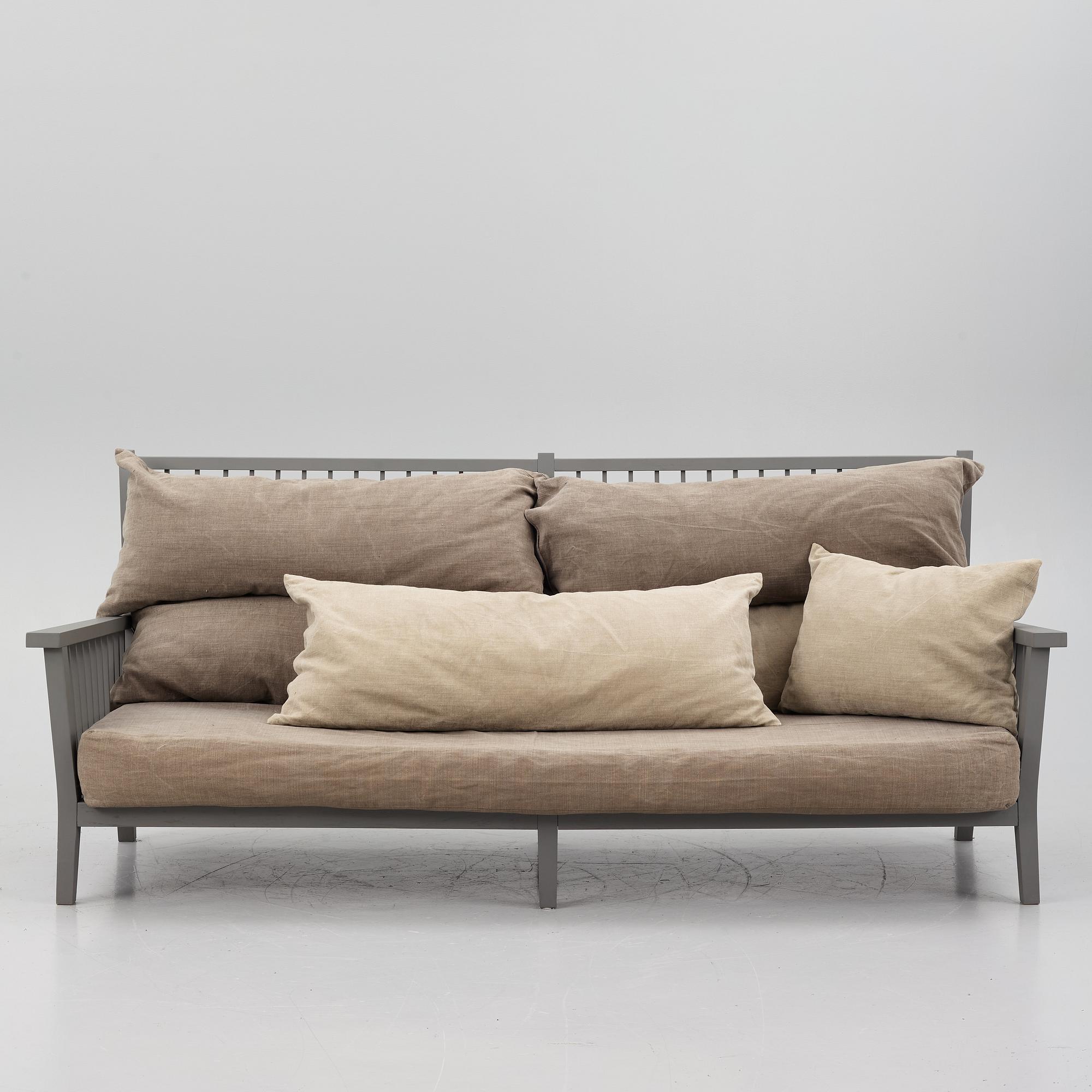 Paola Navone, a 'Grey 03' sofa, Gervasoni, Italy.