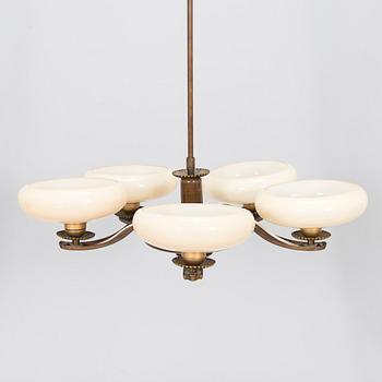 Paavo Tynell, a 1930's '1260/5 chandelier for Taito.