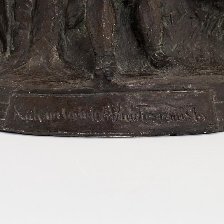 Ville Vallgren, 'Kalevala's 100th Anniversary'.