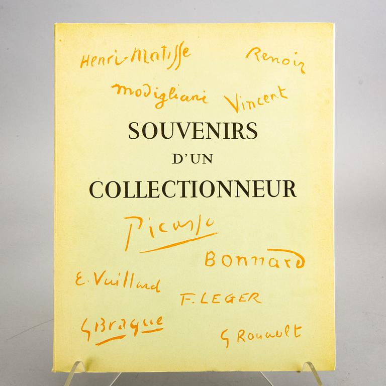 BOK, "Souvenirs D´un Collectionneur",  Andre Level. Alain C. Mazo. Paris 1959.