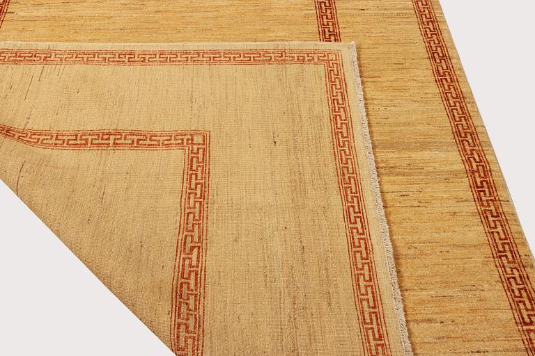 Matta, orientalisk, modern design, ca. 294 x 200 cm.