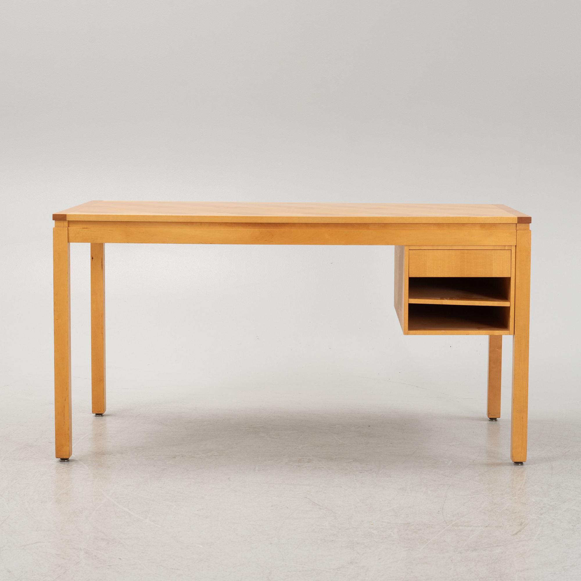 Carl Malmsten, skrivbord, 1900-talets andra hälft.