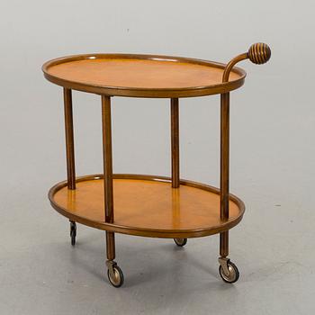 A serving trolley, mid 20th century,