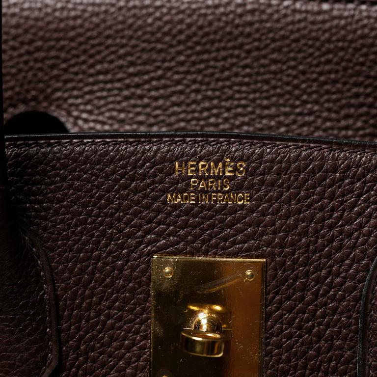 HANDVÄSKA, "Birkin", Hermès.