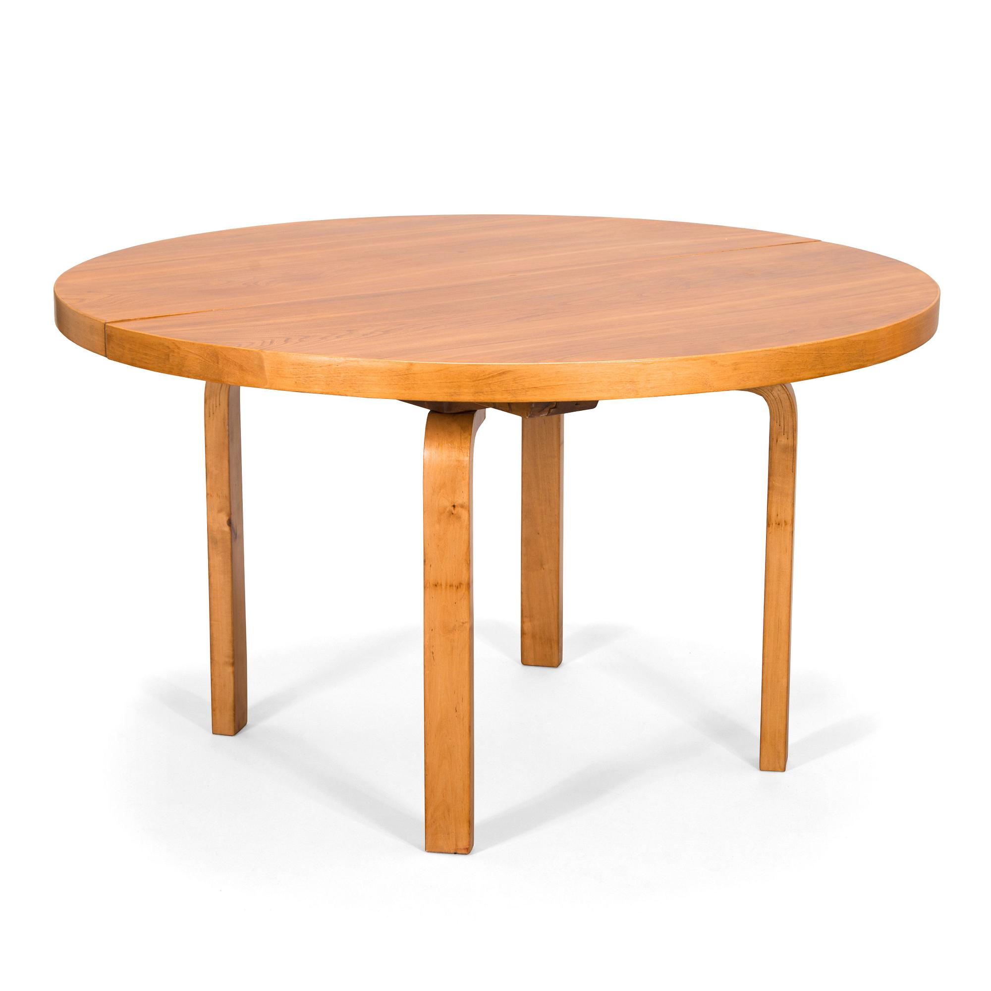 Alvar Aalto, matbord, modell A 91, O.Y. för Huonekalu- ja Rakennustyötehdas A.B, 1900-talets mitt.