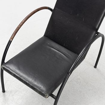 Jonas Bohlin, fåtölj, "Paris", Lammhults, 2000.