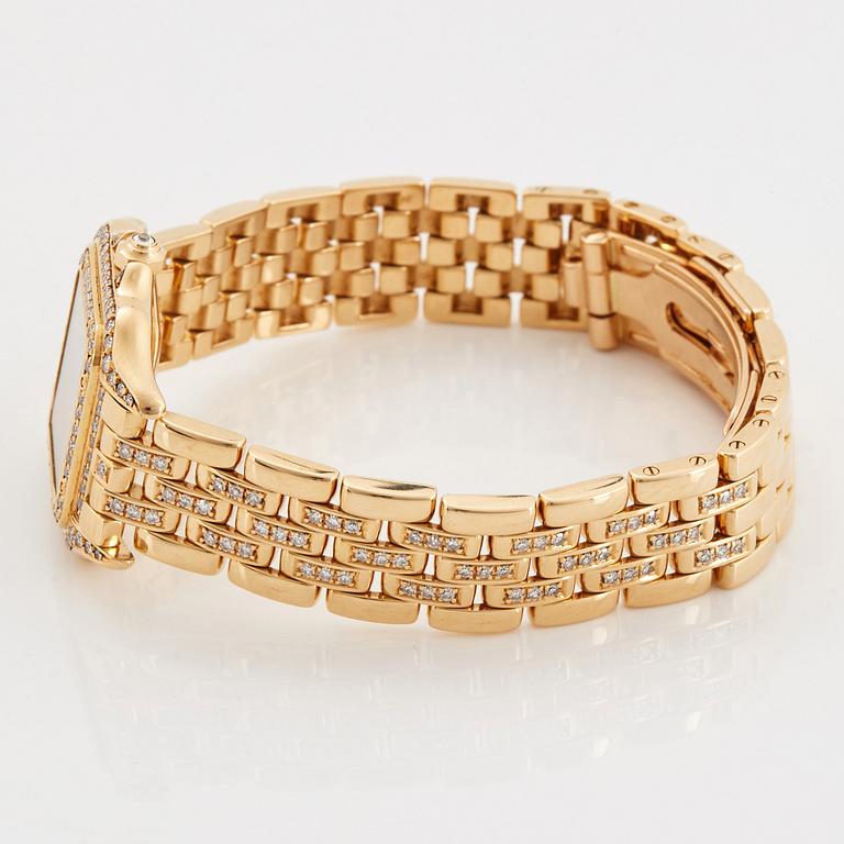 Cartier "Panthère" damarmbandsur.