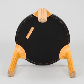 Alvar Aalto, a 1970s 'X600' stool for Artek.