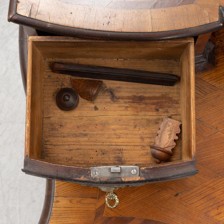 A 18th century rococo desk.