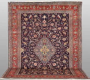Matta, Sarouk, ca 305 x 220 cm.