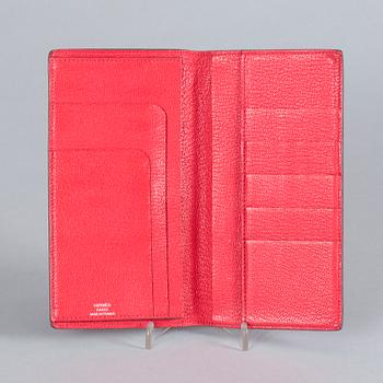PLÅNBOK, "Evelyn Long Wallet", Hermès.