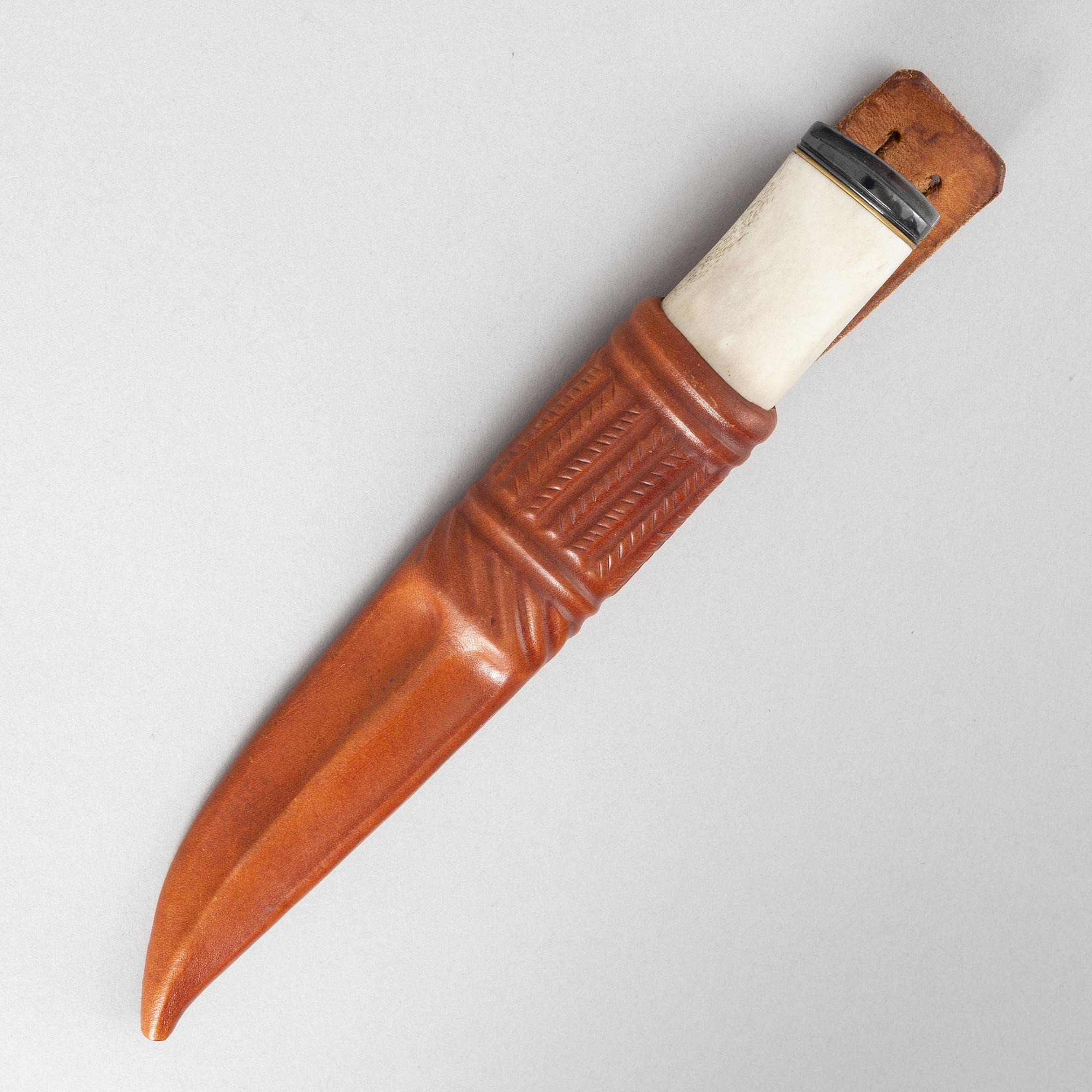 Kaj Embertsén, knife, Edsbyn.