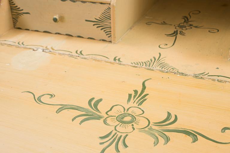 SKRIVSEKRETÄR, 1800-talets första hälft. Daterad 1839.