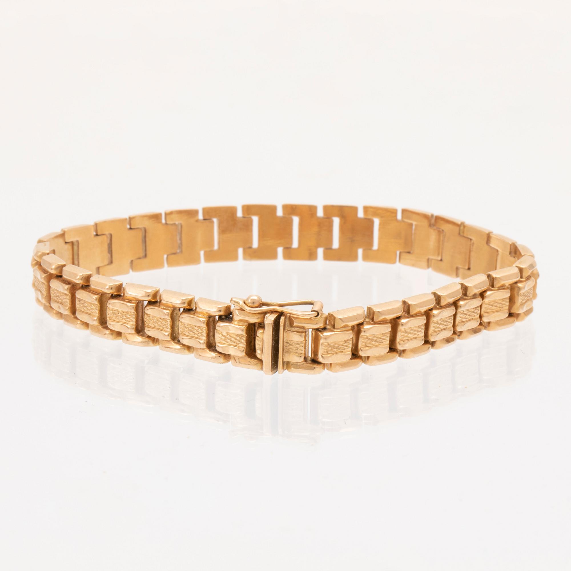 Armband 18K guld.
