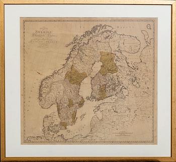 A Swedish map 1797.