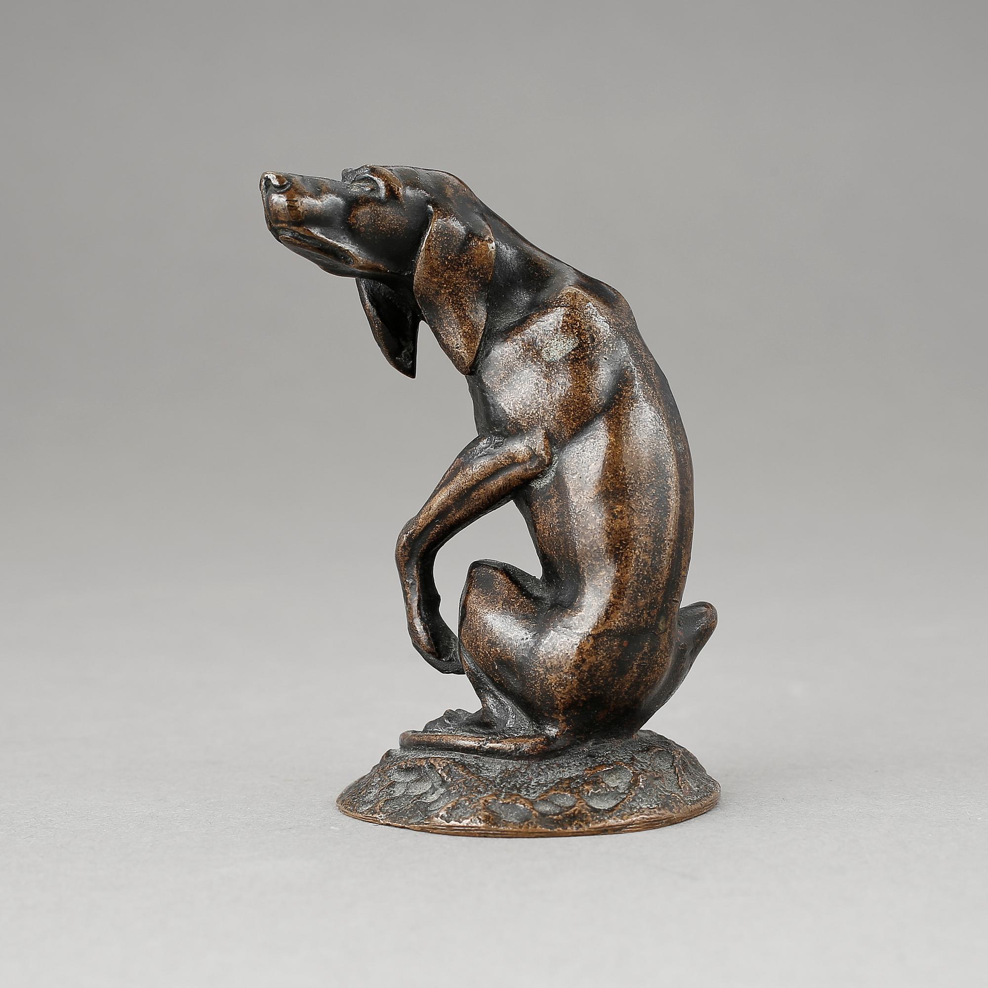 SKULPTUR, brons, 1900-talets första hälft.