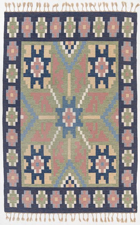 Erik Lundberg, flat weave, Vävaregården, approx. 310 x 205 cm.